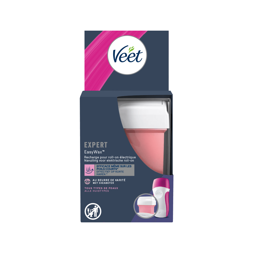 Recharge cire EasyWax™ bras jambes - peaux normales | Veet